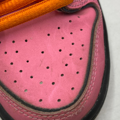 【中古品】【キッズ】 NIKE SB ナイキエスビー × THE POWERPUFF GIRLS パワーパフガールズ DUNK LOW PRO QS PS FZ3351-600 ダンク ロー プロ QS PS スニーカー 靴 166-260323-as-15-izu サイズ：18.5cm カラー：LOTUS PINK/MAGMA ORANGE-ORANGE 万代Net店