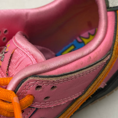 【中古品】【キッズ】 NIKE SB ナイキエスビー × THE POWERPUFF GIRLS パワーパフガールズ DUNK LOW PRO QS PS FZ3351-600 ダンク ロー プロ QS PS スニーカー 靴 166-260323-as-15-izu サイズ：18.5cm カラー：LOTUS PINK/MAGMA ORANGE-ORANGE 万代Net店