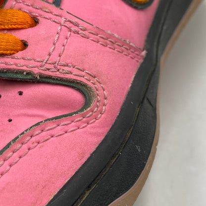 【中古品】【キッズ】 NIKE SB ナイキエスビー × THE POWERPUFF GIRLS パワーパフガールズ DUNK LOW PRO QS PS FZ3351-600 ダンク ロー プロ QS PS スニーカー 靴 166-260323-as-15-izu サイズ：18.5cm カラー：LOTUS PINK/MAGMA ORANGE-ORANGE 万代Net店