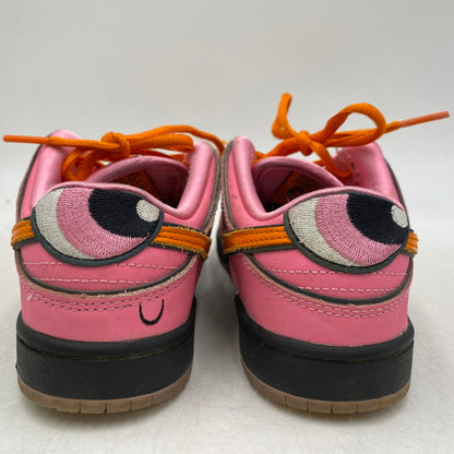 【中古品】【キッズ】 NIKE SB ナイキエスビー × THE POWERPUFF GIRLS パワーパフガールズ DUNK LOW PRO QS PS FZ3351-600 ダンク ロー プロ QS PS スニーカー 靴 166-260323-as-15-izu サイズ：18.5cm カラー：LOTUS PINK/MAGMA ORANGE-ORANGE 万代Net店