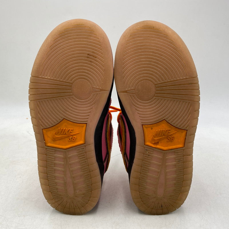 【中古品】【キッズ】 NIKE SB ナイキエスビー × THE POWERPUFF GIRLS パワーパフガールズ DUNK LOW PRO QS PS FZ3351-600 ダンク ロー プロ QS PS スニーカー 靴 166-260323-as-15-izu サイズ：18.5cm カラー：LOTUS PINK/MAGMA ORANGE-ORANGE 万代Net店