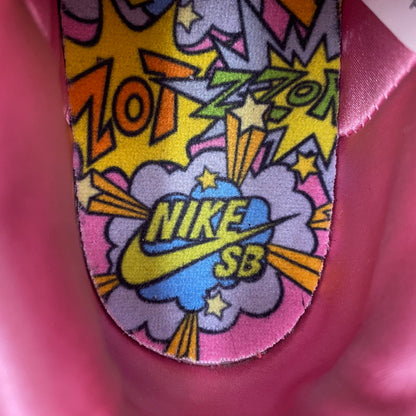 【中古品】【キッズ】 NIKE SB ナイキエスビー × THE POWERPUFF GIRLS パワーパフガールズ DUNK LOW PRO QS PS FZ3351-600 ダンク ロー プロ QS PS スニーカー 靴 166-260323-as-15-izu サイズ：18.5cm カラー：LOTUS PINK/MAGMA ORANGE-ORANGE 万代Net店