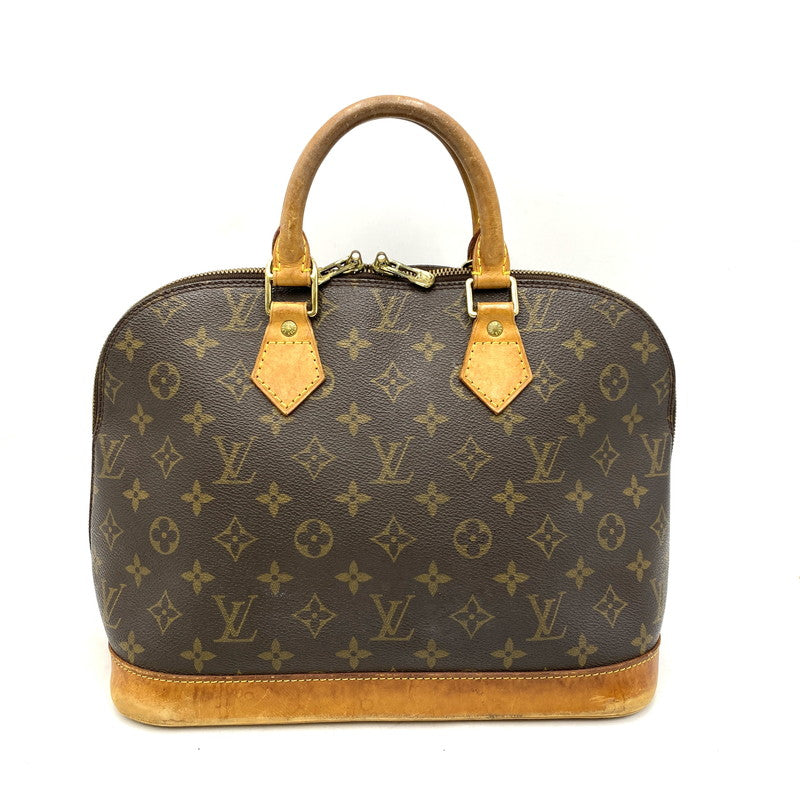 【現状渡し品】【メンズ/レディース】 LOUIS VUITTON ルイ・ヴィトン BA0060 モノグラム アルマPM ハンドバッグ カバン 鞄 179-260323-as-22-izu カラー：ブラウン 万代Net店