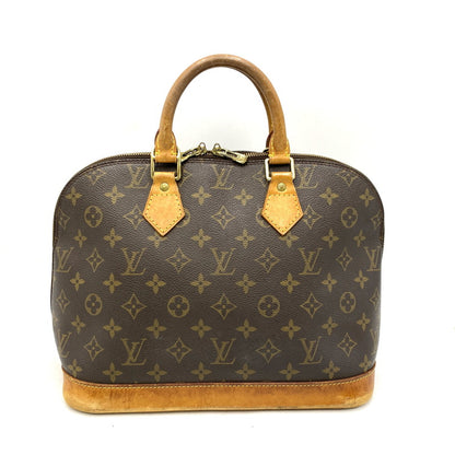【現状渡し品】【メンズ/レディース】 LOUIS VUITTON ルイ・ヴィトン BA0060 モノグラム アルマPM ハンドバッグ カバン 鞄 179-260323-as-22-izu カラー：ブラウン 万代Net店