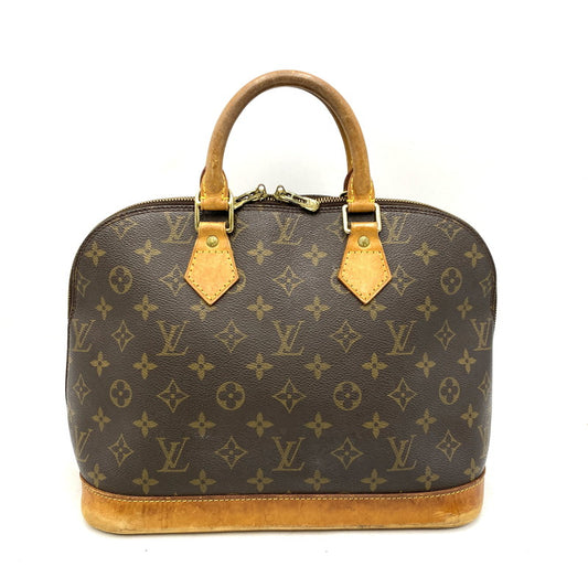 【現状渡し品】【メンズ/レディース】 LOUIS VUITTON ルイ・ヴィトン BA0060 モノグラム アルマPM ハンドバッグ カバン 鞄 179-260323-as-22-izu カラー：ブラウン 万代Net店