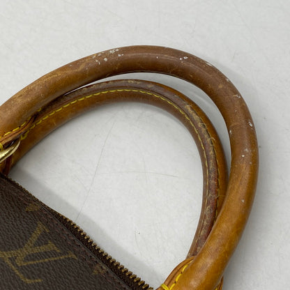 【現状渡し品】【メンズ/レディース】 LOUIS VUITTON ルイ・ヴィトン BA0060 モノグラム アルマPM ハンドバッグ カバン 鞄 179-260323-as-22-izu カラー：ブラウン 万代Net店