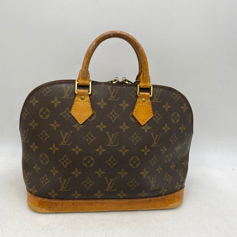 【現状渡し品】【メンズ/レディース】 LOUIS VUITTON ルイ・ヴィトン BA0060 モノグラム アルマPM ハンドバッグ カバン 鞄 179-260323-as-22-izu カラー：ブラウン 万代Net店