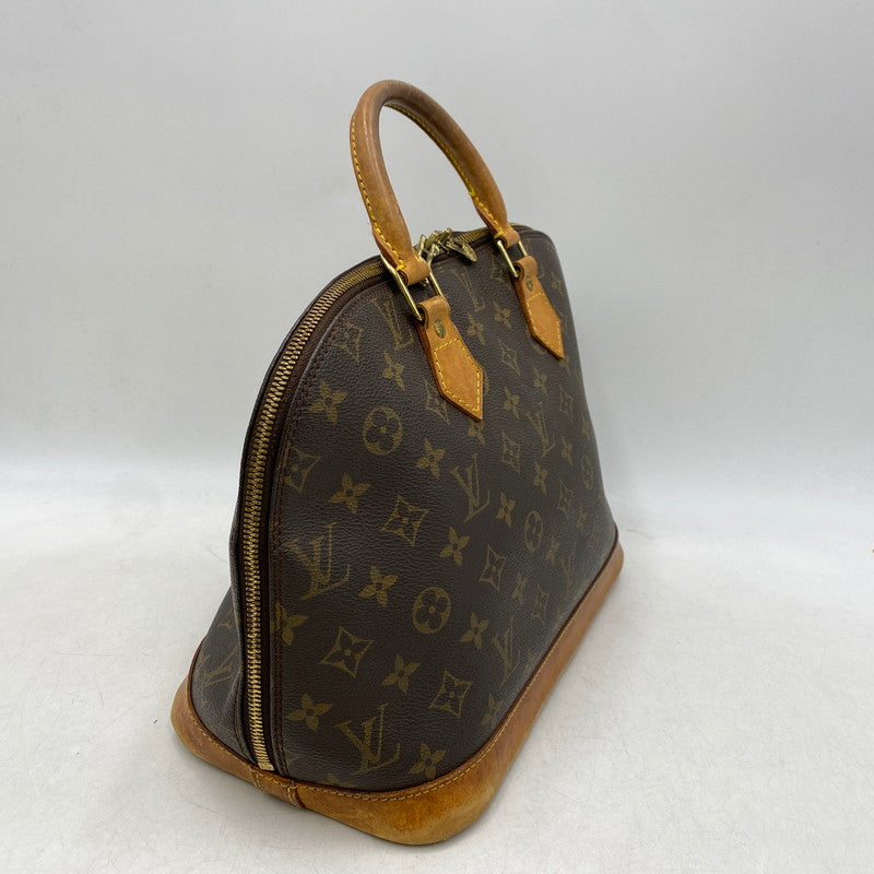 【現状渡し品】【メンズ/レディース】 LOUIS VUITTON ルイ・ヴィトン BA0060 モノグラム アルマPM ハンドバッグ カバン 鞄 179-260323-as-22-izu カラー：ブラウン 万代Net店