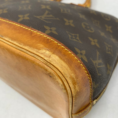 【現状渡し品】【メンズ/レディース】 LOUIS VUITTON ルイ・ヴィトン BA0060 モノグラム アルマPM ハンドバッグ カバン 鞄 179-260323-as-22-izu カラー：ブラウン 万代Net店