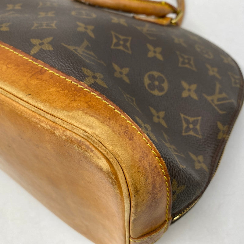 【現状渡し品】【メンズ/レディース】 LOUIS VUITTON ルイ・ヴィトン BA0060 モノグラム アルマPM ハンドバッグ カバン 鞄 179-260323-as-22-izu カラー：ブラウン 万代Net店