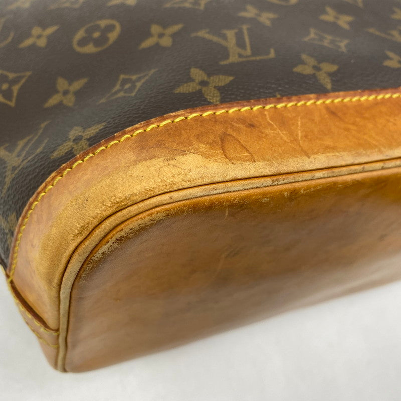 【現状渡し品】【メンズ/レディース】 LOUIS VUITTON ルイ・ヴィトン BA0060 モノグラム アルマPM ハンドバッグ カバン 鞄 179-260323-as-22-izu カラー：ブラウン 万代Net店