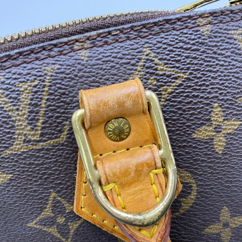 【現状渡し品】【メンズ/レディース】 LOUIS VUITTON ルイ・ヴィトン BA0060 モノグラム アルマPM ハンドバッグ カバン 鞄 179-260323-as-22-izu カラー：ブラウン 万代Net店