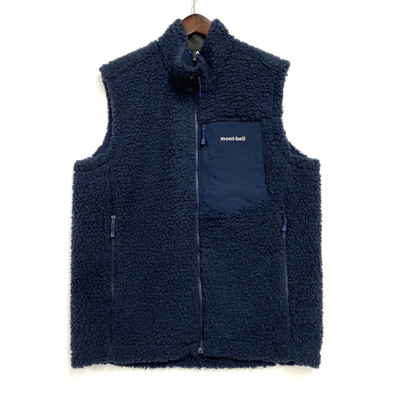 【中古品】【メンズ】 1106748 CLIMAPLUS SEALING VEST クリマプラス シーリング ベスト 144-260327-cs-24-izu サイズ：XL カラー：ネイビー 万代Net店