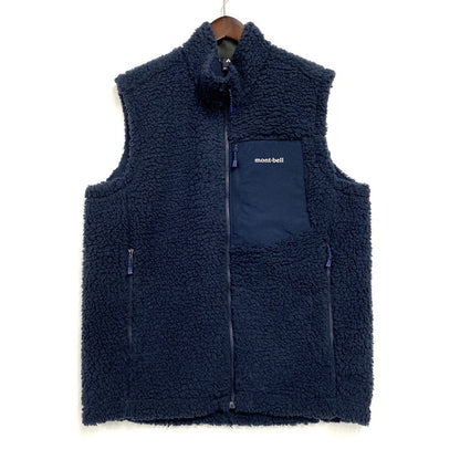 【中古品】【メンズ】 1106748 CLIMAPLUS SEALING VEST クリマプラス シーリング ベスト 144-260327-cs-24-izu サイズ：XL カラー：ネイビー 万代Net店