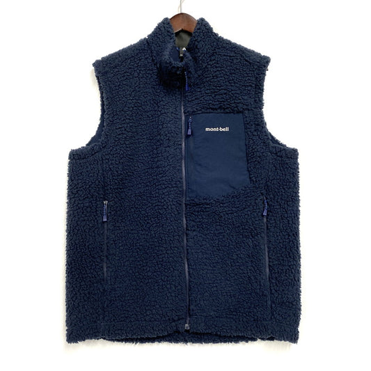 【中古品】【メンズ】 1106748 CLIMAPLUS SEALING VEST クリマプラス シーリング ベスト 144-260327-cs-24-izu サイズ：XL カラー：ネイビー 万代Net店