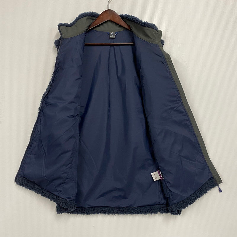 【中古品】【メンズ】 1106748 CLIMAPLUS SEALING VEST クリマプラス シーリング ベスト 144-260327-cs-24-izu サイズ：XL カラー：ネイビー 万代Net店