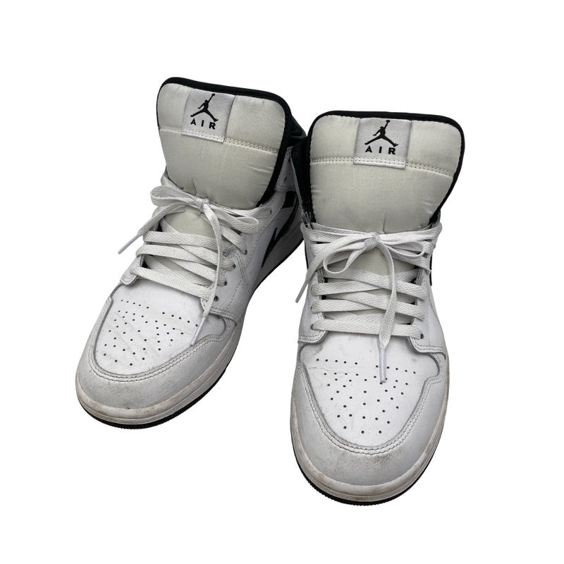 【中古品】【メンズ】 AIR JORDAN 1 MID DQ8426-132 エア ジョーダン 1 ミッド スニーカー シューズ 靴 160-260327-as-09-izu サイズ：28.5cm カラー：WHITE/BLACK-WHITE-BLACK 万代Net店