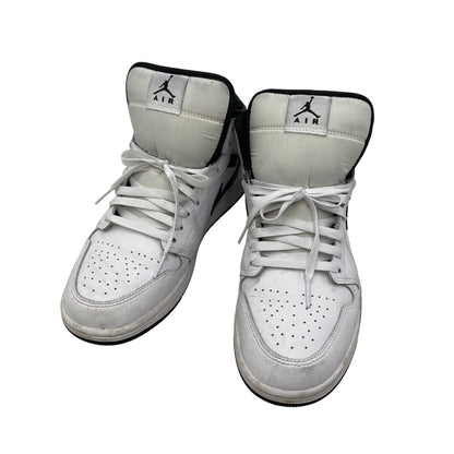 【中古品】【メンズ】 AIR JORDAN 1 MID DQ8426-132 エア ジョーダン 1 ミッド スニーカー シューズ 靴 160-260327-as-09-izu サイズ：28.5cm カラー：WHITE/BLACK-WHITE-BLACK 万代Net店