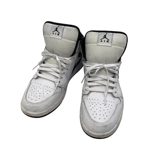 【中古品】【メンズ】 AIR JORDAN 1 MID DQ8426-132 エア ジョーダン 1 ミッド スニーカー シューズ 靴 160-260327-as-09-izu サイズ：28.5cm カラー：WHITE/BLACK-WHITE-BLACK 万代Net店