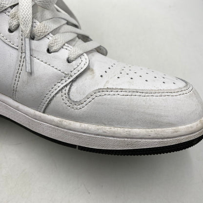 【中古品】【メンズ】 AIR JORDAN 1 MID DQ8426-132 エア ジョーダン 1 ミッド スニーカー シューズ 靴 160-260327-as-09-izu サイズ：28.5cm カラー：WHITE/BLACK-WHITE-BLACK 万代Net店