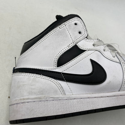 【中古品】【メンズ】 AIR JORDAN 1 MID DQ8426-132 エア ジョーダン 1 ミッド スニーカー シューズ 靴 160-260327-as-09-izu サイズ：28.5cm カラー：WHITE/BLACK-WHITE-BLACK 万代Net店
