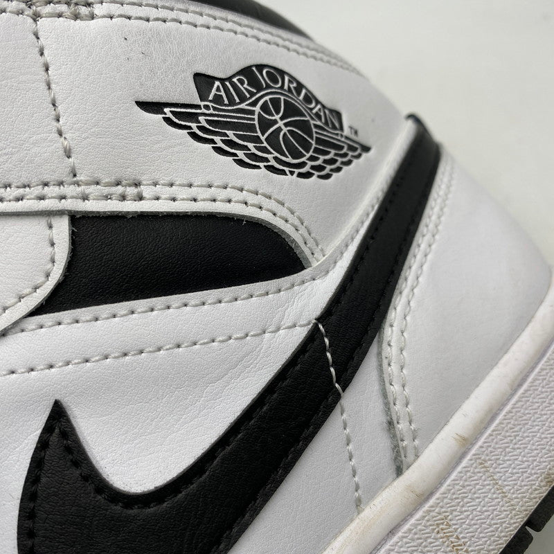 【中古品】【メンズ】 AIR JORDAN 1 MID DQ8426-132 エア ジョーダン 1 ミッド スニーカー シューズ 靴 160-260327-as-09-izu サイズ：28.5cm カラー：WHITE/BLACK-WHITE-BLACK 万代Net店