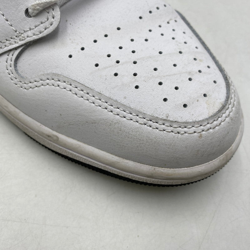 【中古品】【メンズ】 AIR JORDAN 1 MID DQ8426-132 エア ジョーダン 1 ミッド スニーカー シューズ 靴 160-260327-as-09-izu サイズ：28.5cm カラー：WHITE/BLACK-WHITE-BLACK 万代Net店