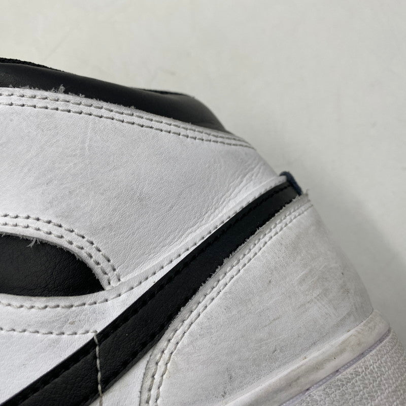 【中古品】【メンズ】 AIR JORDAN 1 MID DQ8426-132 エア ジョーダン 1 ミッド スニーカー シューズ 靴 160-260327-as-09-izu サイズ：28.5cm カラー：WHITE/BLACK-WHITE-BLACK 万代Net店