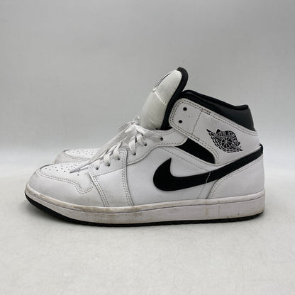 【中古品】【メンズ】 AIR JORDAN 1 MID DQ8426-132 エア ジョーダン 1 ミッド スニーカー シューズ 靴 160-260327-as-09-izu サイズ：28.5cm カラー：WHITE/BLACK-WHITE-BLACK 万代Net店