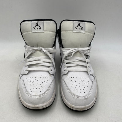 【中古品】【メンズ】 AIR JORDAN 1 MID DQ8426-132 エア ジョーダン 1 ミッド スニーカー シューズ 靴 160-260327-as-09-izu サイズ：28.5cm カラー：WHITE/BLACK-WHITE-BLACK 万代Net店
