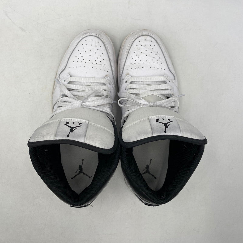 【中古品】【メンズ】 AIR JORDAN 1 MID DQ8426-132 エア ジョーダン 1 ミッド スニーカー シューズ 靴 160-260327-as-09-izu サイズ：28.5cm カラー：WHITE/BLACK-WHITE-BLACK 万代Net店