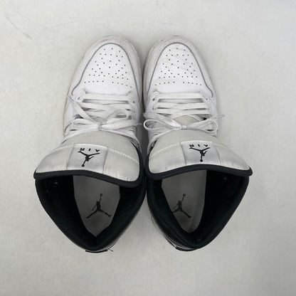 【中古品】【メンズ】 AIR JORDAN 1 MID DQ8426-132 エア ジョーダン 1 ミッド スニーカー シューズ 靴 160-260327-as-09-izu サイズ：28.5cm カラー：WHITE/BLACK-WHITE-BLACK 万代Net店
