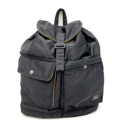 【中古品】【メンズ/レディース】 PORTER ポーター TANKER BACKPACK 622-79388 タンカー バックパック リュック バッグ カバン 鞄 188-260323-as-18-izu カラー：ブラック 万代Net店
