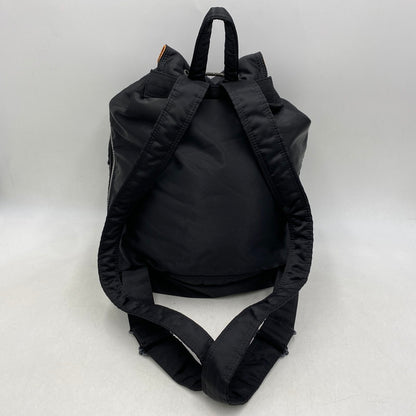 【中古品】【メンズ/レディース】 PORTER ポーター TANKER BACKPACK 622-79388 タンカー バックパック リュック バッグ カバン 鞄 188-260323-as-18-izu カラー：ブラック 万代Net店