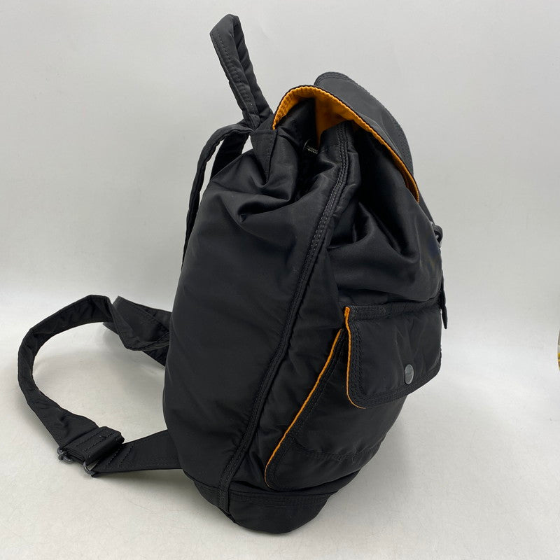 【中古品】【メンズ/レディース】 PORTER ポーター TANKER BACKPACK 622-79388 タンカー バックパック リュック バッグ カバン 鞄 188-260323-as-18-izu カラー：ブラック 万代Net店