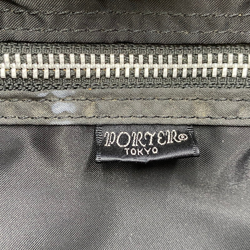 【中古品】【メンズ/レディース】 PORTER ポーター TANKER BACKPACK 622-79388 タンカー バックパック リュック バッグ カバン 鞄 188-260323-as-18-izu カラー：ブラック 万代Net店