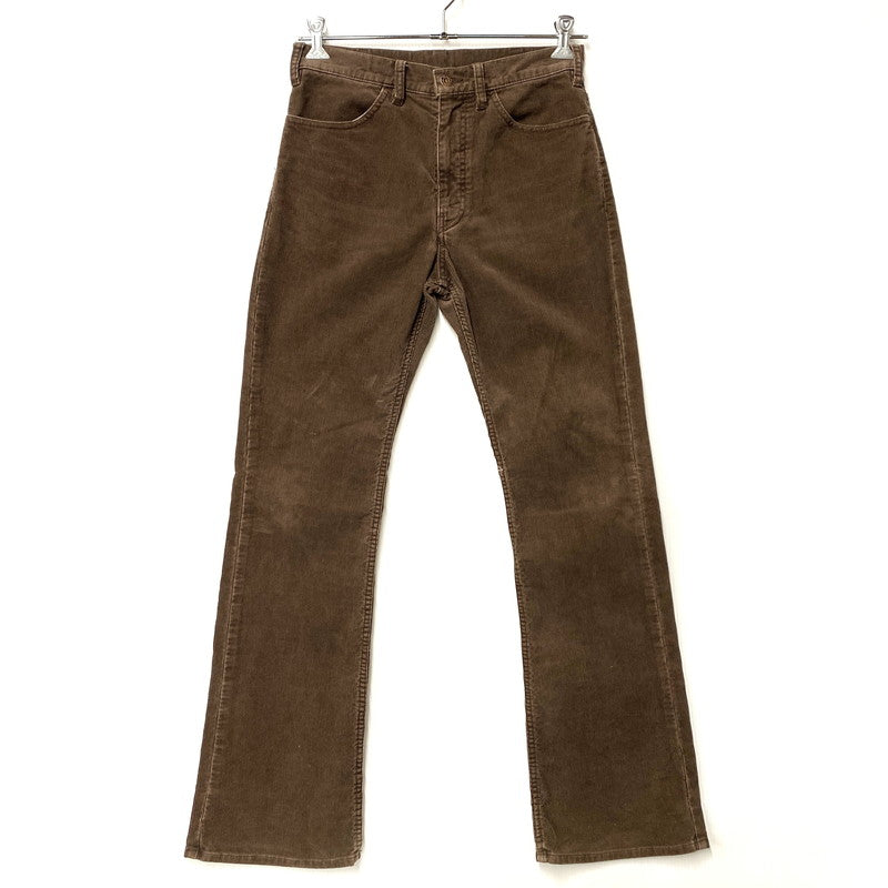 【中古品】【メンズ】 MINEDENIM マインデニム CORDUROY FLARE PANTS 2209-1001-65-302 コーデュロイ フレアパンツ ボトムス 151-260323-as-09-izu サイズ：7 カラー：ブラウン 万代Net店