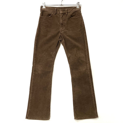 【中古品】【メンズ】 MINEDENIM マインデニム CORDUROY FLARE PANTS 2209-1001-65-302 コーデュロイ フレアパンツ ボトムス 151-260323-as-09-izu サイズ：7 カラー：ブラウン 万代Net店