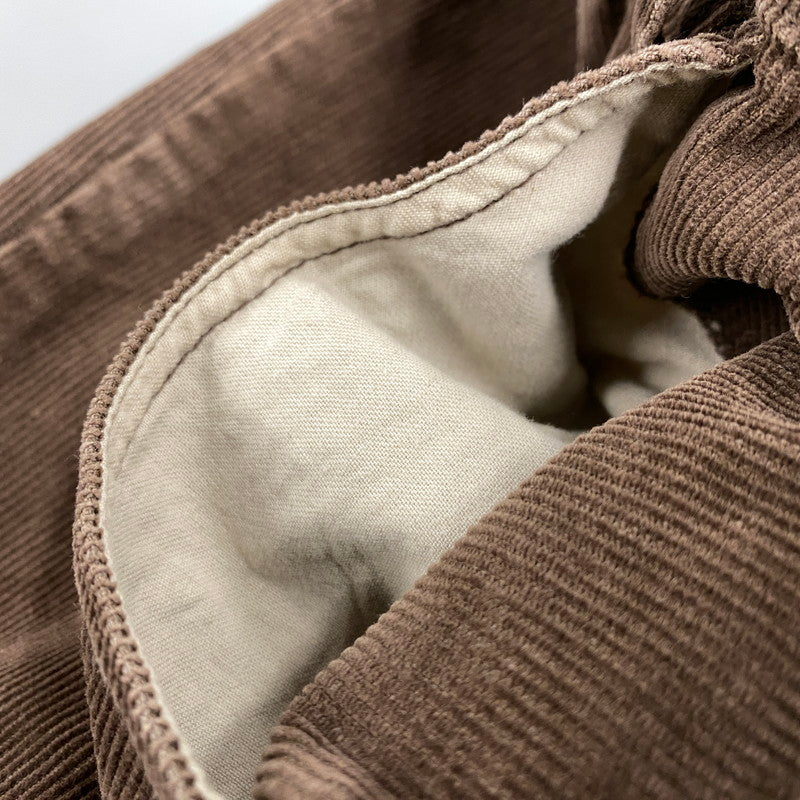 【中古品】【メンズ】 MINEDENIM マインデニム CORDUROY FLARE PANTS 2209-1001-65-302 コーデュロイ フレアパンツ ボトムス 151-260323-as-09-izu サイズ：7 カラー：ブラウン 万代Net店