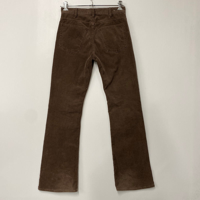 【中古品】【メンズ】 MINEDENIM マインデニム CORDUROY FLARE PANTS 2209-1001-65-302 コーデュロイ フレアパンツ ボトムス 151-260323-as-09-izu サイズ：7 カラー：ブラウン 万代Net店