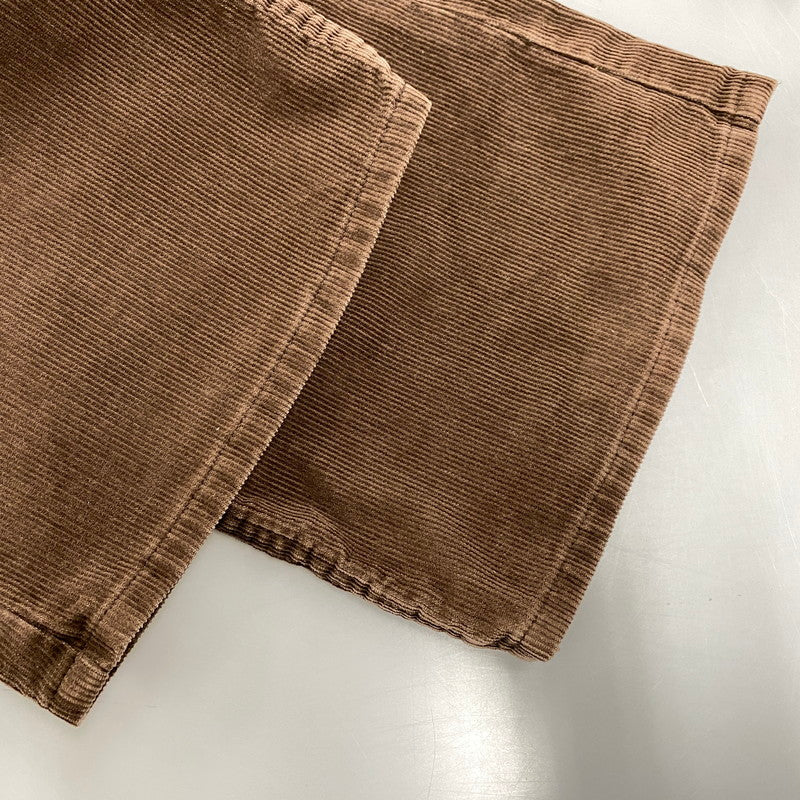 【中古品】【メンズ】 MINEDENIM マインデニム CORDUROY FLARE PANTS 2209-1001-65-302 コーデュロイ フレアパンツ ボトムス 151-260323-as-09-izu サイズ：7 カラー：ブラウン 万代Net店