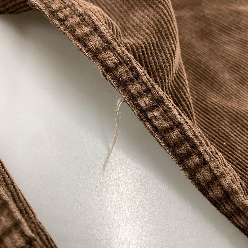 【中古品】【メンズ】 MINEDENIM マインデニム CORDUROY FLARE PANTS 2209-1001-65-302 コーデュロイ フレアパンツ ボトムス 151-260323-as-09-izu サイズ：7 カラー：ブラウン 万代Net店