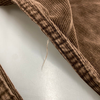 【中古品】【メンズ】 MINEDENIM マインデニム CORDUROY FLARE PANTS 2209-1001-65-302 コーデュロイ フレアパンツ ボトムス 151-260323-as-09-izu サイズ：7 カラー：ブラウン 万代Net店