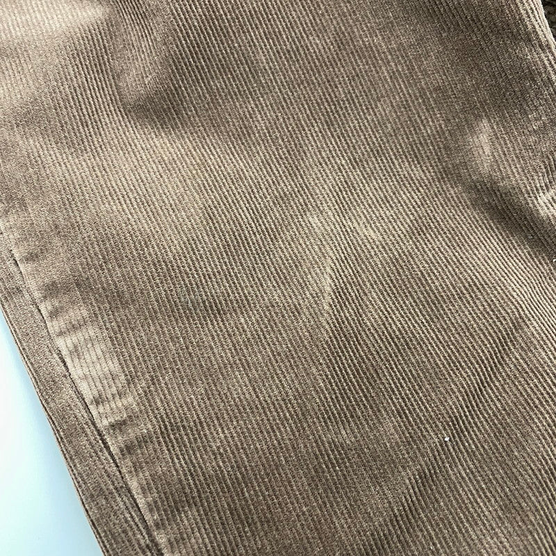 【中古品】【メンズ】 MINEDENIM マインデニム CORDUROY FLARE PANTS 2209-1001-65-302 コーデュロイ フレアパンツ ボトムス 151-260323-as-09-izu サイズ：7 カラー：ブラウン 万代Net店