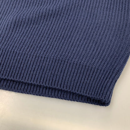 【中古品】【メンズ】 25FW SMALL BOX POLO SWEATER スモール ボックス ポロ セーター トップス 長袖 149-260325-cs-12-izu サイズ：L カラー：ネイビー 万代Net店