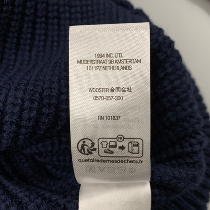 【中古品】【メンズ】 25FW SMALL BOX POLO SWEATER スモール ボックス ポロ セーター トップス 長袖 149-260325-cs-12-izu サイズ：L カラー：ネイビー 万代Net店