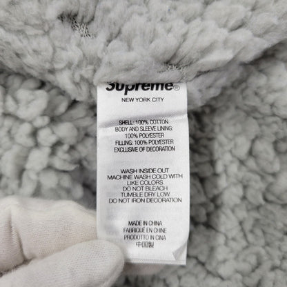 【中古品】【メンズ】 Supreme シュプリーム LINED FLANNEL SNAP SHIRT ラインド フランネル スナップ シャツ チェック 149-260323-as-06-izu サイズ：M カラー：ブルー系 万代Net店