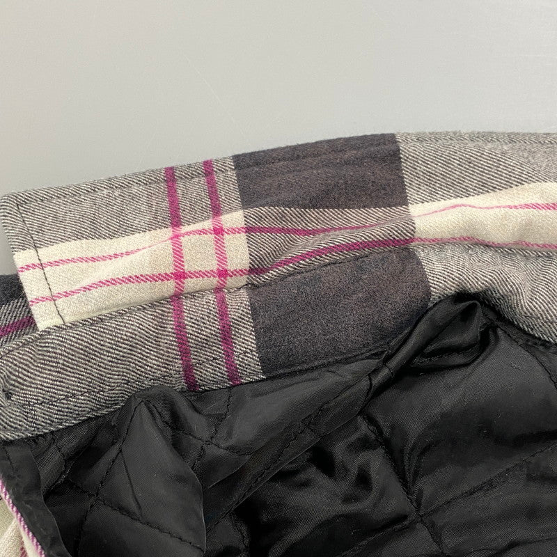 【中古品】【メンズ】 20FW QUILTED FLANNEL SHIRT キルティング フランネル シャツ トップス 長袖 149-260325-cs-08-izu サイズ：L カラー：マルチ 万代Net店