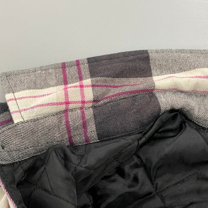 【中古品】【メンズ】 20FW QUILTED FLANNEL SHIRT キルティング フランネル シャツ トップス 長袖 149-260325-cs-08-izu サイズ：L カラー：マルチ 万代Net店