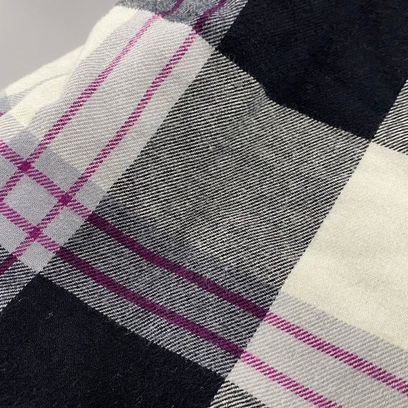 【中古品】【メンズ】 20FW QUILTED FLANNEL SHIRT キルティング フランネル シャツ トップス 長袖 149-260325-cs-08-izu サイズ：L カラー：マルチ 万代Net店